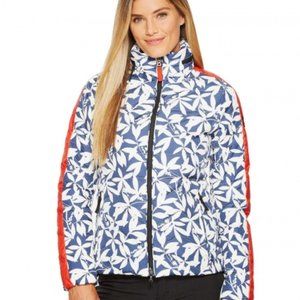 BOGNER Danea Women's Ski Jacket in Navy and Red